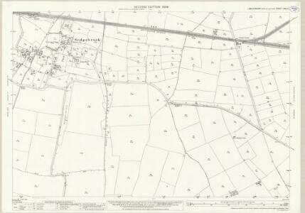 Lincolnshire CXIII.10 (includes: Barrowby; Sedgebrook) - 25 Inch Map