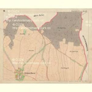 Scharchen - c9369-1-002 - Kaiserpflichtexemplar der Landkarten des stabilen Katasters