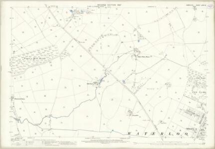 Hampshire and Isle of Wight LXVIII.13 (includes: Denmead; Havant; Southwick and Widley) - 25 Inch Map