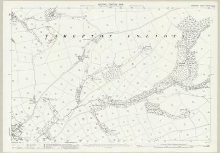 Devon CXVII.8 (includes: Bickleigh; Plymouth) - 25 Inch Map