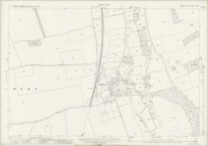 Essex (New Series 1913-) n VII.11 (includes: Littlebury; Saffron Walden) - 25 Inch Map