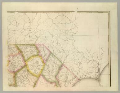 Map Of South Carolina (northeast portion)