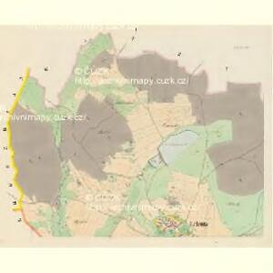 Leletitz - c3856-1-001 - Kaiserpflichtexemplar der Landkarten des stabilen Katasters