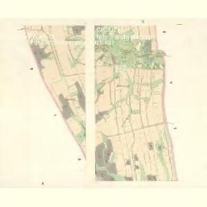 Sedlischt (Sedlisscže) - m2707-1-004 - Kaiserpflichtexemplar der Landkarten des stabilen Katasters