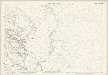 Durham XXIV.10 (includes: Stanhope) - 25 Inch Map