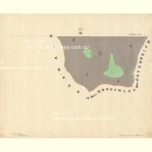 Kodetschlag - c2836-1-014 - Kaiserpflichtexemplar der Landkarten des stabilen Katasters