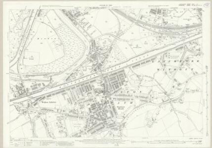 Lancashire CXVI.5 (includes: Appleton; Grappenhall; Stockton Heath; Walton; Warrington) - 25 Inch Map