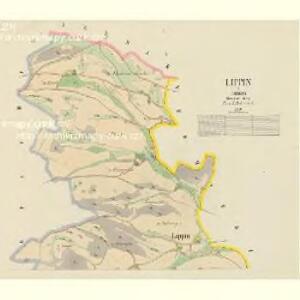 Lippin - c4108-1-001 - Kaiserpflichtexemplar der Landkarten des stabilen Katasters