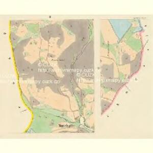 Tüppelsgrün - c1108-1-002 - Kaiserpflichtexemplar der Landkarten des stabilen Katasters