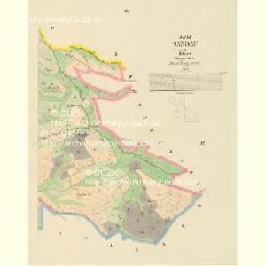 Sandau - c1416-1-007 - Kaiserpflichtexemplar der Landkarten des stabilen Katasters