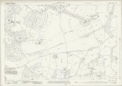 Surrey XXVI.3 (includes: Chipstead; Kingswood) - 25 Inch Map