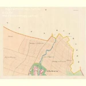 Kisselowitz - m1460-1-002 - Kaiserpflichtexemplar der Landkarten des stabilen Katasters