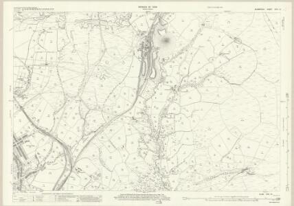 Glamorgan XXVI.10 (includes: Betws Tir Iarll; Cwm Du) - 25 Inch Map