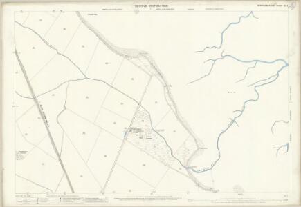 Northumberland (Old Series) XII.9 (includes: Elwick; Kyloe) - 25 Inch Map