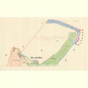 Hradisko - m0894-1-001 - Kaiserpflichtexemplar der Landkarten des stabilen Katasters
