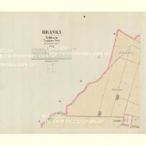 Branka - m0202-1-002 - Kaiserpflichtexemplar der Landkarten des stabilen Katasters