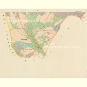 Röhrsdorf - c4136-2-002 - Kaiserpflichtexemplar der Landkarten des stabilen Katasters