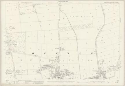 Yorkshire CCXXXIX.8 (includes: Haltemprice; Sculcoates) - 25 Inch Map