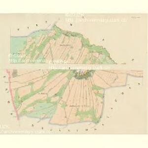 Lipnitz (Lipnice) - c4111-1-001 - Kaiserpflichtexemplar der Landkarten des stabilen Katasters