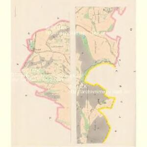 Skregschow (Skregssow) - c6963-1-001 - Kaiserpflichtexemplar der Landkarten des stabilen Katasters