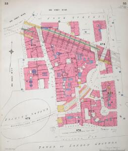 Insurance Plan of City of London Vol. III: sheet 53