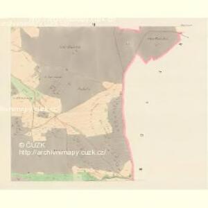 Mlaz - c4746-1-005 - Kaiserpflichtexemplar der Landkarten des stabilen Katasters