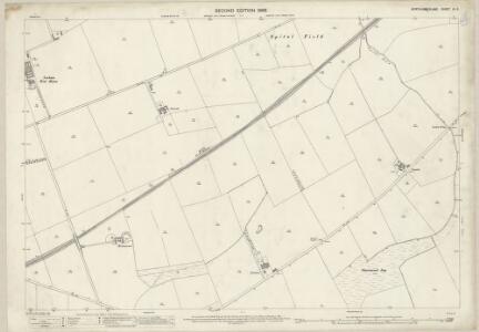 Northumberland (Old Series) VI.6 (includes: Norham Mains; Norham; Shoreswood; Thornton) - 25 Inch Map