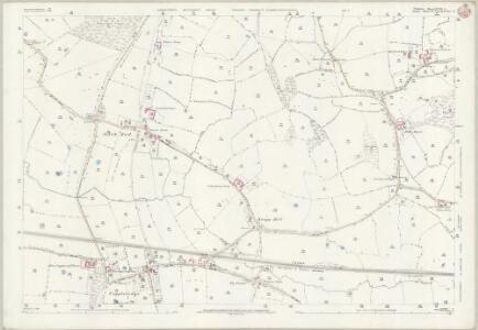 Wiltshire LXVIII.3 (includes: Motcombe; Sedgehill; Semley) - 25 Inch Map