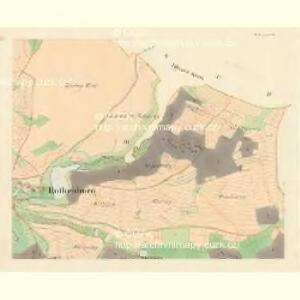 Rothenburg - m0388-1-003 - Kaiserpflichtexemplar der Landkarten des stabilen Katasters