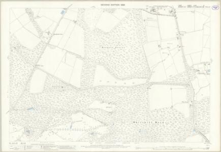 Kent LXIXA.3 (includes: Frant; Tunbridge Wells) - 25 Inch Map