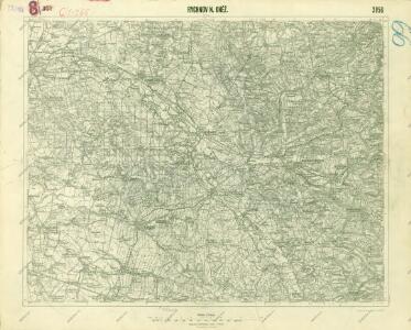 III. vojenské mapování 3956