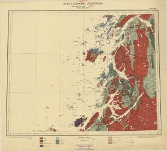 Geologisk kart 53: Geologisk Generalkart; Vega