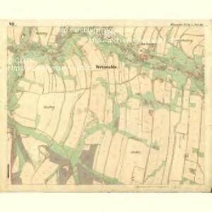 Wetzwalde - c8298-2-008 - Kaiserpflichtexemplar der Landkarten des stabilen Katasters