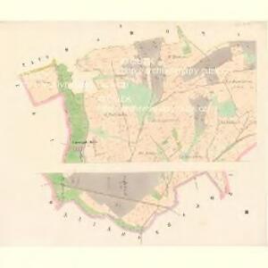 Zahorzan - c9051-1-001 - Kaiserpflichtexemplar der Landkarten des stabilen Katasters
