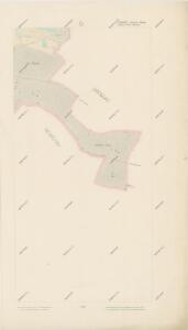 Katastrální mapa obce Rajské