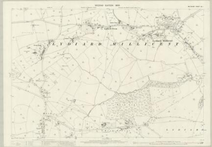 Wiltshire XV.1 (includes: Lydiard Millicent; Lydiard Tregoze; Purton) - 25 Inch Map