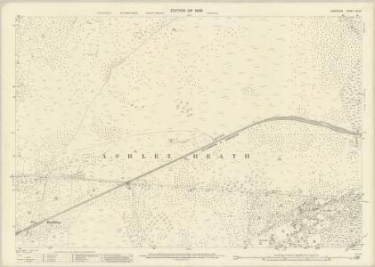 Hampshire and Isle of Wight LXX.10 (includes: St Leonards and St Ives) - 25 Inch Map