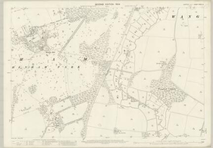 Suffolk XXVIII.12 (includes: Henham; Reydon; Wangford) - 25 Inch Map