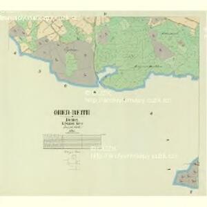 Ober Reith - c2114-2-006 - Kaiserpflichtexemplar der Landkarten des stabilen Katasters