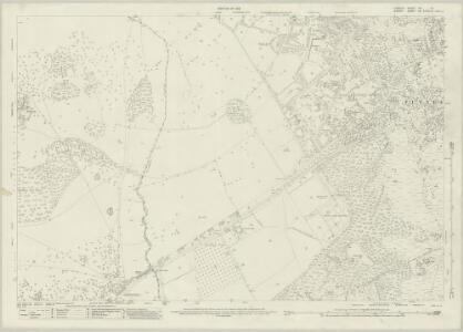 London (1915- Numbered sheets) VIII.14 (includes: Coombe; Ham; Mortlake; Wandsworth Borough) - 25 Inch Map