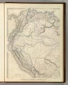 Columbian (sic) and Peruvian Republics, etc.