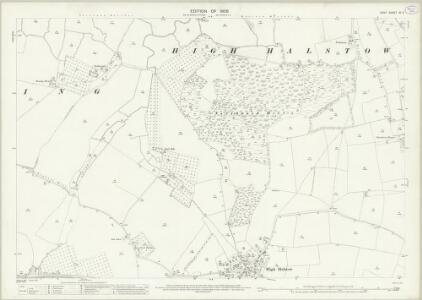 Kent XI.4 (includes: Cooling; High Halstow) - 25 Inch Map