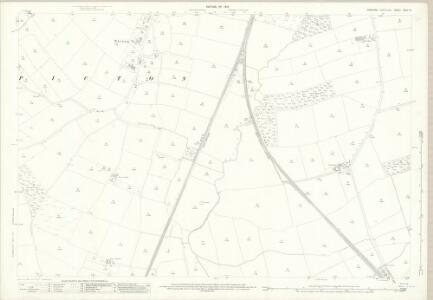 Yorkshire XXVII.15 (includes: Appleton Wiske; Crathorne; East Rounton; Picton) - 25 Inch Map