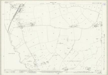 Suffolk LXXII.11 (includes: Acton; Borley; Chilton; Foxearth; Long Melford; Sudbury) - 25 Inch Map