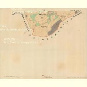 Puschendorf - c0438-1-006 - Kaiserpflichtexemplar der Landkarten des stabilen Katasters