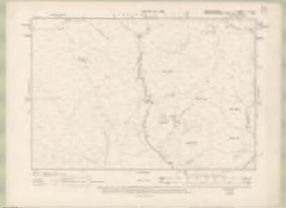 Berwickshire Sheet VII.SE - OS 6 Inch map