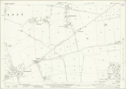 Sussex LXI.4 (includes: Boxgrove; Oving; Tangmere; Westhampnett) - 25 Inch Map