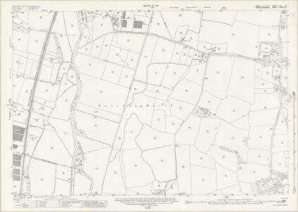 Essex (New Series 1913-) n LI.13 (includes: Hoddesdon; Nazeing) - 25 Inch Map