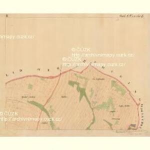 Petschen - m2246-1-002 - Kaiserpflichtexemplar der Landkarten des stabilen Katasters