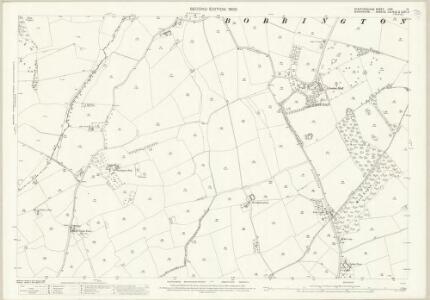 Staffordshire LXVI.14 (includes: Bobbington; Claverley; Enville) - 25 Inch Map